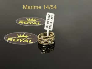 Bijuteria ROYAL : Inel AUR 14K / 6.22 GR