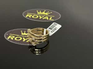 Bijuteria ROYAL : Inel AUR 14K / 6.22 GR — miniatura 2
