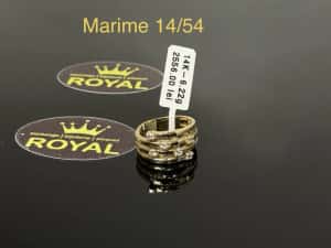 Bijuteria ROYAL : Inel AUR 14K / 6.22 GR — miniatura 3