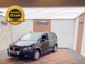 VW Touran CROSS, 2,0 TDI . RAR+ITP .Garantie 12 luni, Buy-back Rate fixe fara avans — miniatura 1