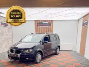 VW Touran CROSS, 2,0 TDI . RAR+ITP .Garantie 12 luni, Buy-back Rate fixe fara avans — miniatura 9
