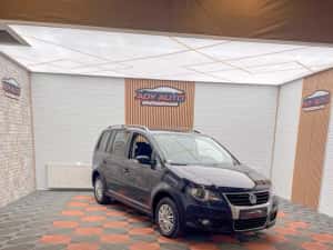 VW Touran CROSS, 2,0 TDI . RAR+ITP .Garantie 12 luni, Buy-back Rate fixe fara avans — miniatura 10