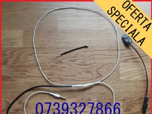 Handsfree pt copiat cu microvibratii pe timpan sisteme casti magnet