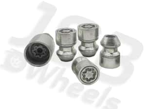 Set piulite antifurt Starlock 1/2" UNF Dodge, Jeep — miniatura 1