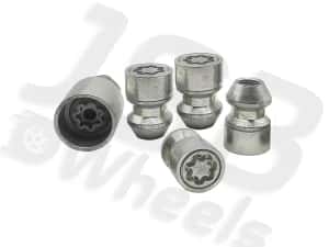 Set piulite antifurt Starlock 1/2" UNF Dodge, Jeep — miniatura 4