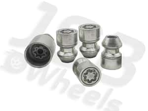 Set piulite antifurt Starlock 1/2" UNF Dodge, Jeep — miniatura 7