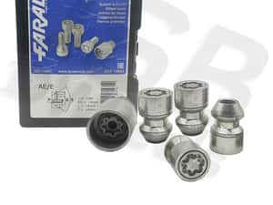 Set piulite antifurt Starlock 1/2" UNF Dodge, Jeep — miniatura 8