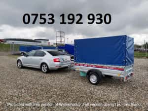 Remorca  Auto Repo 750 kg Auto Mono-ax