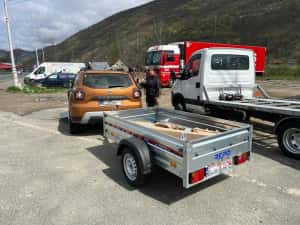 Remorca  Auto Repo 750 kg Auto Mono-ax — miniatura 4