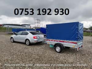 Remorca  Auto Repo 750 kg Auto Mono-ax — miniatura 8