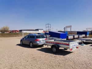 Remorca  Auto Repo 750 kg Auto Mono-ax — miniatura 9