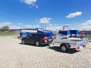 Remorca  Auto Repo 750 kg Auto Mono-ax — miniatura 10