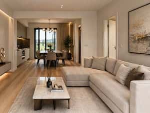 Penthouse 2 camere cu finisaje premium,2 terase langa Penny-23 August — miniatura 3