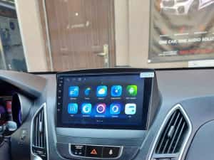 Navigatie Android Hyundai IX35 Waze Youtube GPS BT USB — miniatura 3