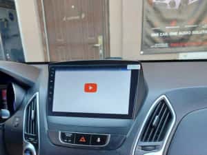 Navigatie Android Hyundai IX35 Waze Youtube GPS BT USB — miniatura 4