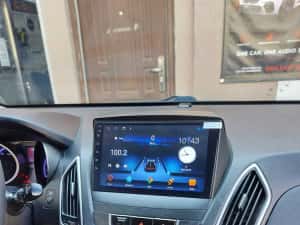 Navigatie Android Hyundai IX35 Waze Youtube GPS BT USB — miniatura 5