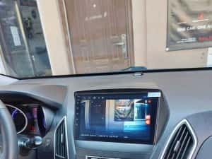 Navigatie Android Hyundai IX35 Waze Youtube GPS BT USB — miniatura 6