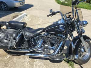 Harley Davidson Heritage Softail  an 2014 — miniatura 4