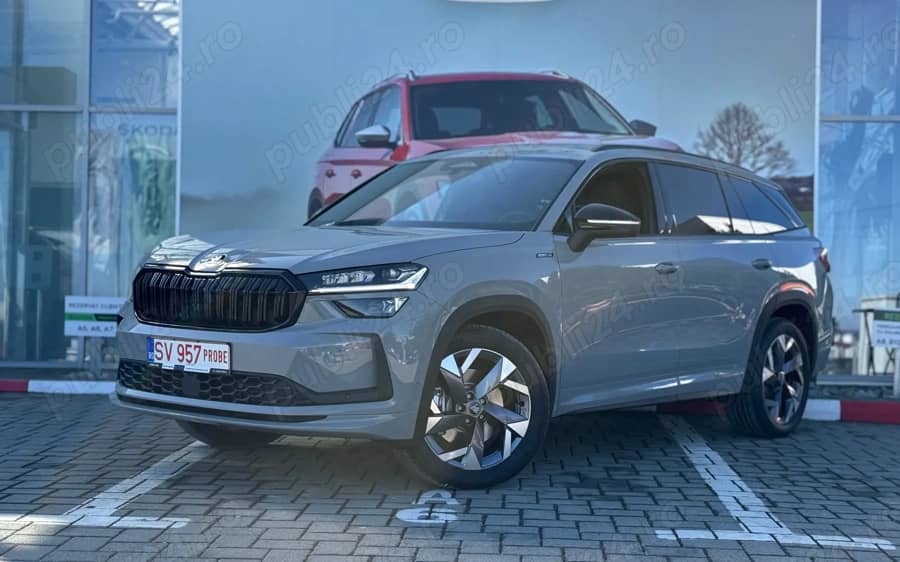Vand Skoda Kodiaq 2025 Diesel 1968 cmc Neavariata — fotografie 1 din 10