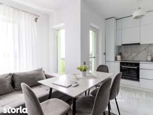 Apartament cu 3 camere ready to move in Floresti zona Terra — miniatura 4