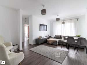 Apartament cu 3 camere ready to move in Floresti zona Terra — miniatura 5