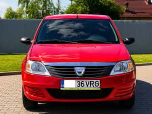 Dacia Logan 2010 Km 86.500 unic proprietar — miniatura 1