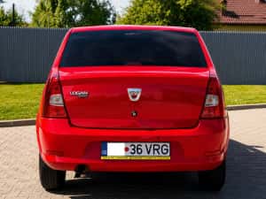 Dacia Logan 2010 Km 86.500 unic proprietar — miniatura 3