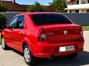 Dacia Logan 2010 Km 86.500 unic proprietar — miniatura 4