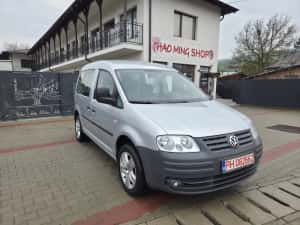 Vw caddy life 1.9 tdi — miniatura 2