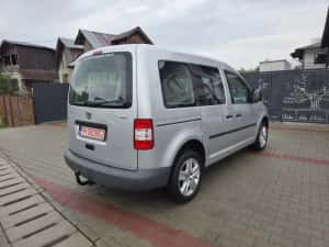 Vw caddy life 1.9 tdi — miniatura 4