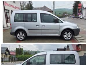 Vw caddy life 1.9 tdi — miniatura 6