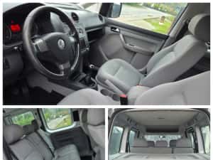 Vw caddy life 1.9 tdi — miniatura 7