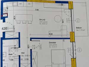Apartament modern cu 2 camere eficient energetic — miniatura 3