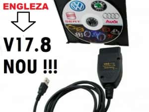 Interfata diagnoza VAG COM 17.8.8 VAGCOM 2017 VCDS VW AUDI SKODA SEA