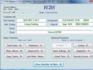 Interfata diagnoza VAG COM 17.8.8 VAGCOM 2017 VCDS VW AUDI SKODA SEA — miniatura 3