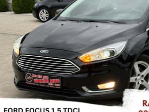 Ford Focus Manuală 120 HP Diesel 2017 - 6.490 EUR