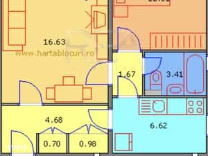 Apartament 4 camere, Ferdinand — miniatura 6