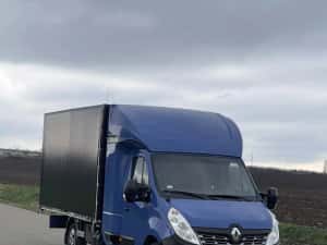 Renault Master Twin Cab 2018  8 Europaleti