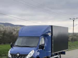 Renault Master Twin Cab 2018  8 Europaleti — miniatura 8