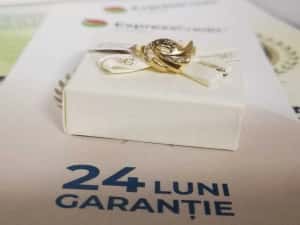 Inel aur 14k 1.77g (Tomesti-b:32289.1]-Garantie 2 ani — miniatura 2