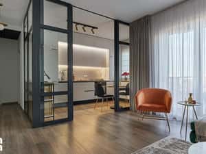 Metrou Berceni 5 min - 2 camere tip Studio in constructie