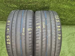 255 40 18 Goodyear 2019