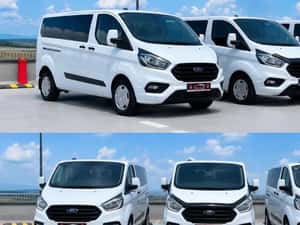 Ford Tourneo Custom L2 Manuală 170 HP Diesel