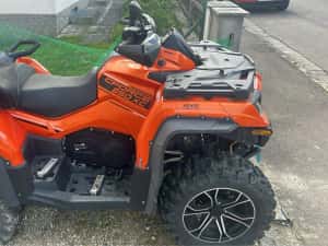 Cf Moto 850XC  an2022 Nu Cf Moto(450 520 625  1000) — miniatura 9