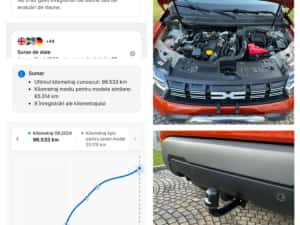 Dacia Duster 4x4 2023 Diesel Journey — miniatura 9