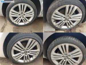 Set 4 Jante Roti Aliaj TRINITY 225 40 18 R18 5x112 Skoda Octavia 3 2013 - 2017 [C5374]