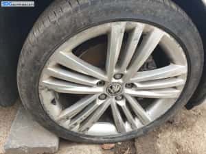 Set 4 Jante Roti Aliaj TRINITY 225 40 18 R18 5x112 Skoda Octavia 3 2013 - 2017 [C5374] — miniatura 3