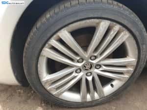 Set 4 Jante Roti Aliaj TRINITY 225 40 18 R18 5x112 Skoda Octavia 3 2013 - 2017 [C5374] — miniatura 4