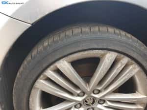 Set 4 Jante Roti Aliaj TRINITY 225 40 18 R18 5x112 Skoda Octavia 3 2013 - 2017 [C5374] — miniatura 5