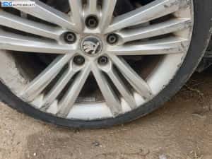 Set 4 Jante Roti Aliaj TRINITY 225 40 18 R18 5x112 Skoda Octavia 3 2013 - 2017 [C5374] — miniatura 6